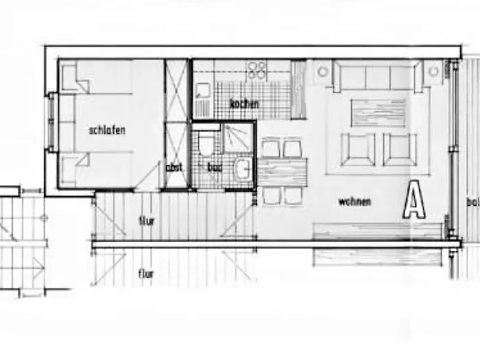 Gmelinstra_e 5a_ Whg_ 3a_ By De Wyk Lägenhet